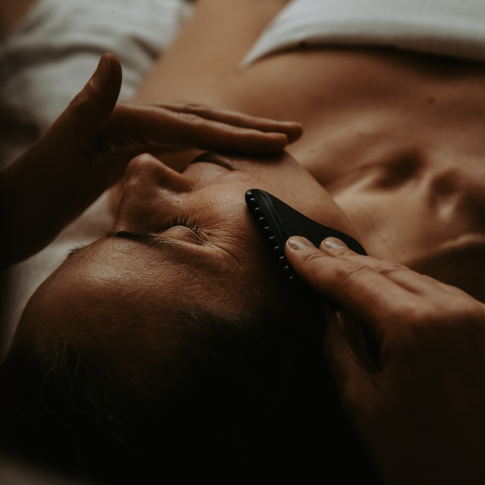 Gua Sha for Skin, Muscle, and Nervous System Health
