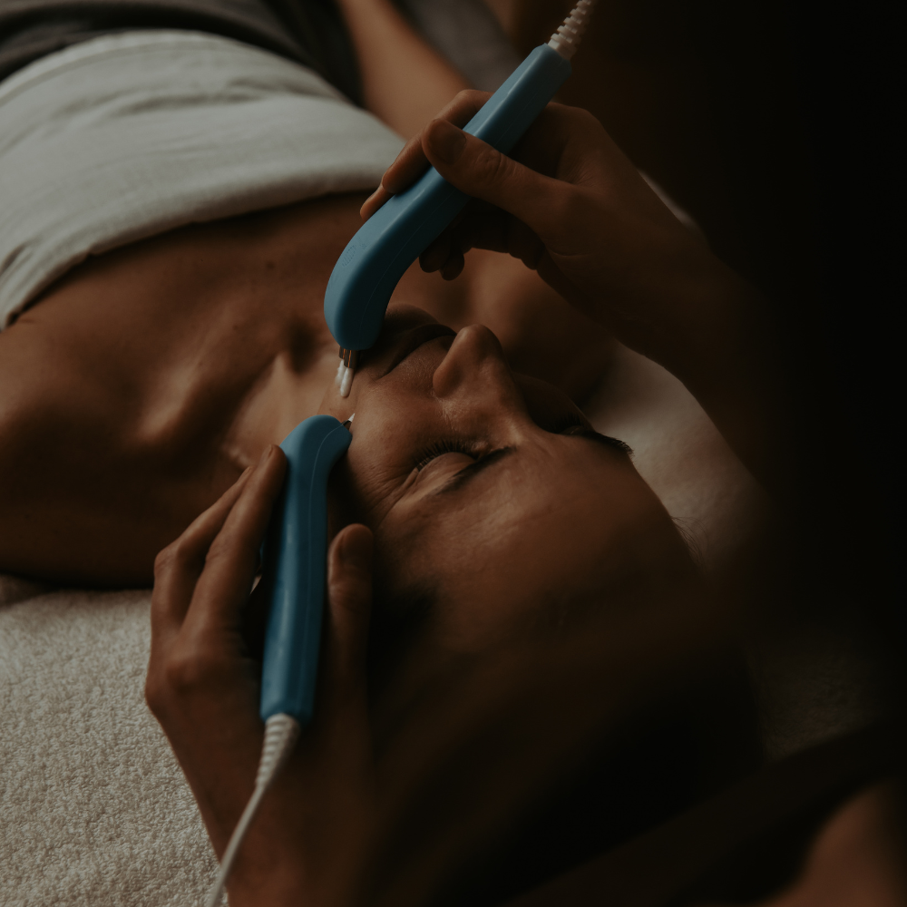 Microcurrent- Workout for your facial muscles