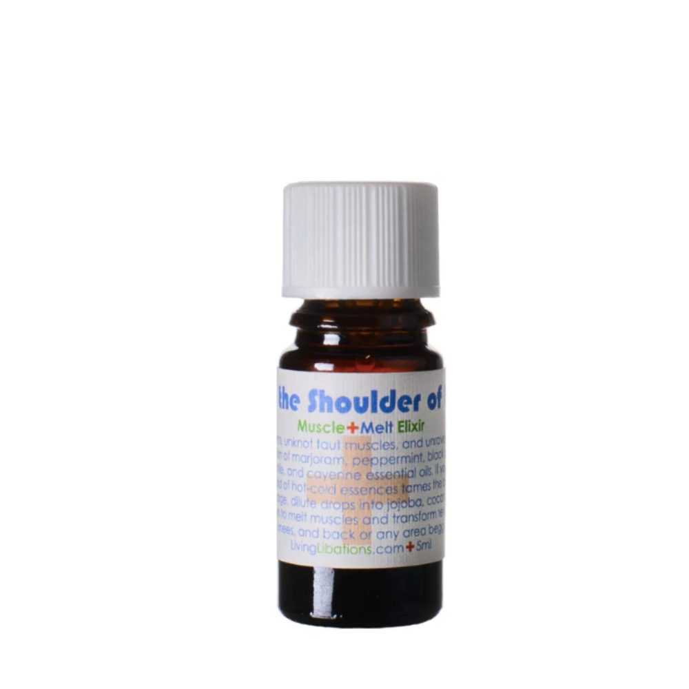 Feeling the Shoulder of the Lion Essential Oil Blend 5ml