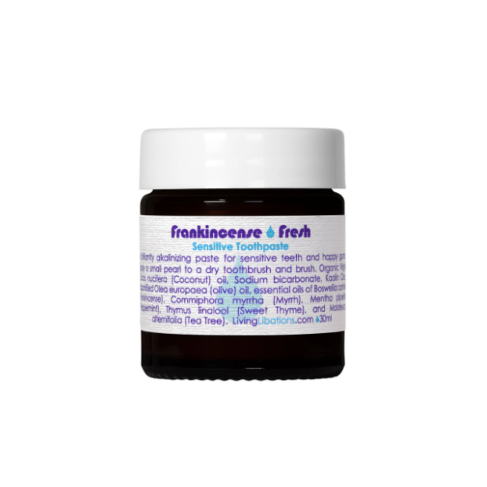 Frankincense Toothpaste