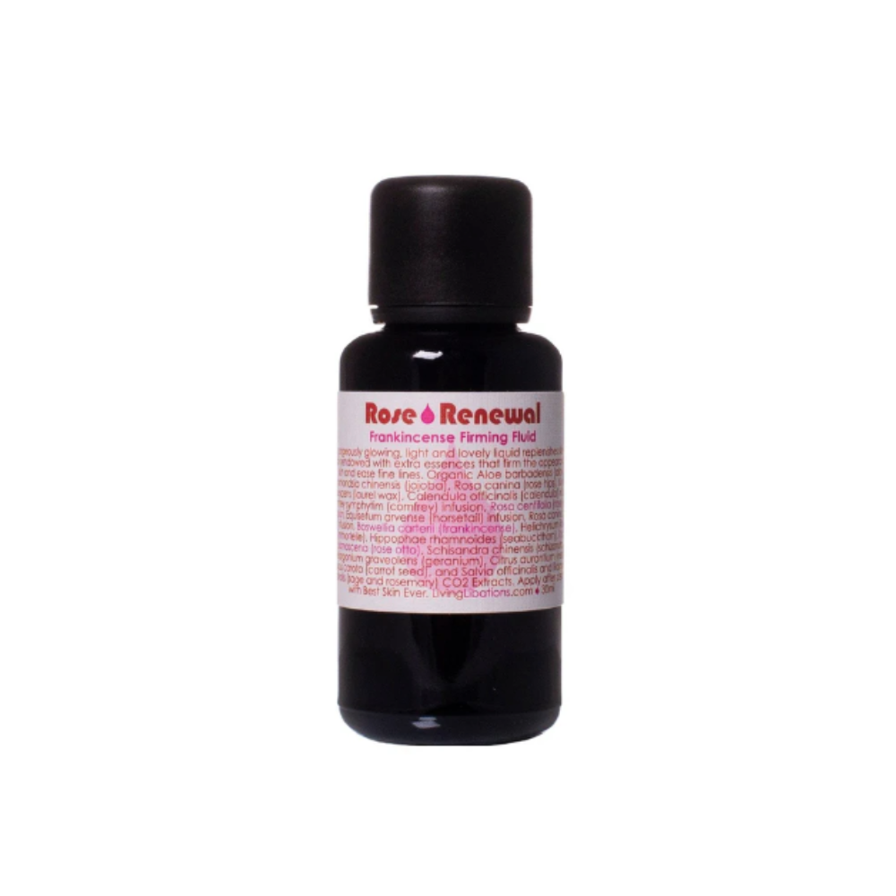 Rose Renewal + Frankincense Firming Fluid 30ml