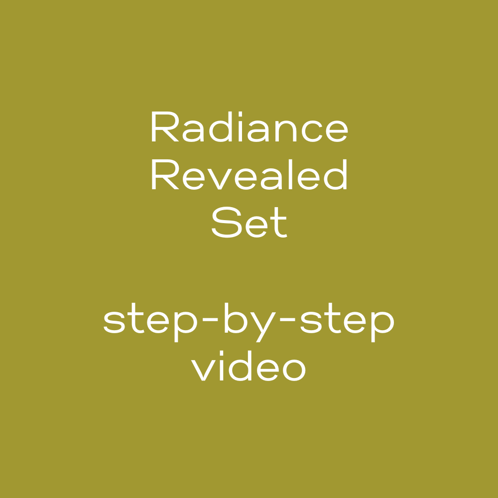 Radiance Revealed Set - Step-by-Step Guide