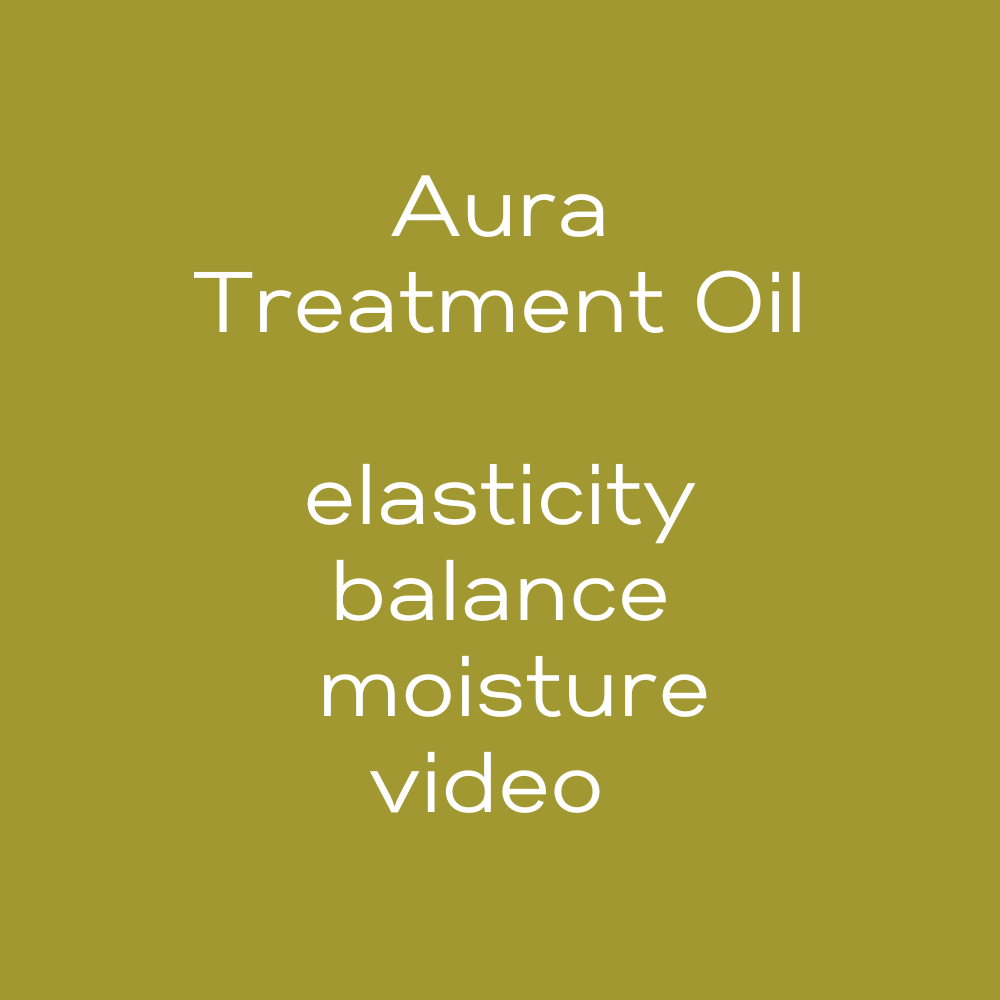 Aura, Treatment oil for elasticity, balance and moisture