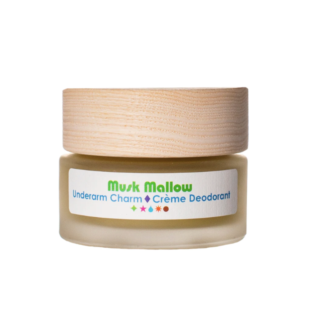Musk Mallow Underarm Charm Deodorant