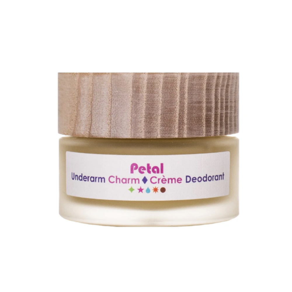 Petal Underarm Charm Deodorant