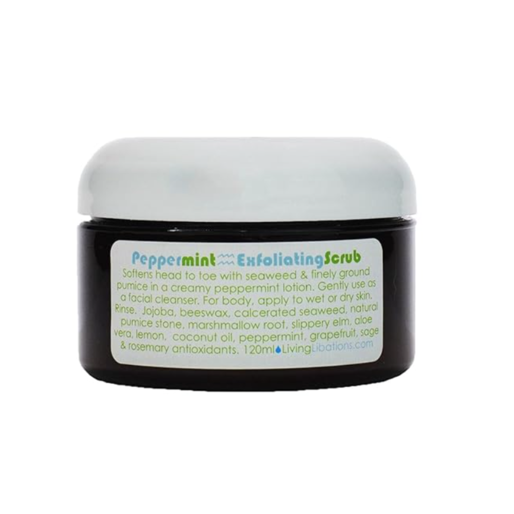 Peppermint Body Scrub