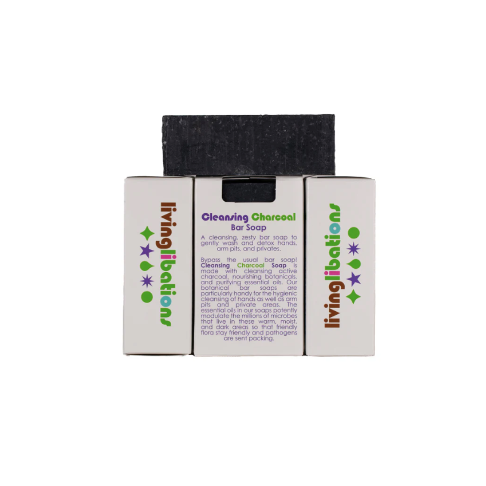 Cleansing Charcoal Soap