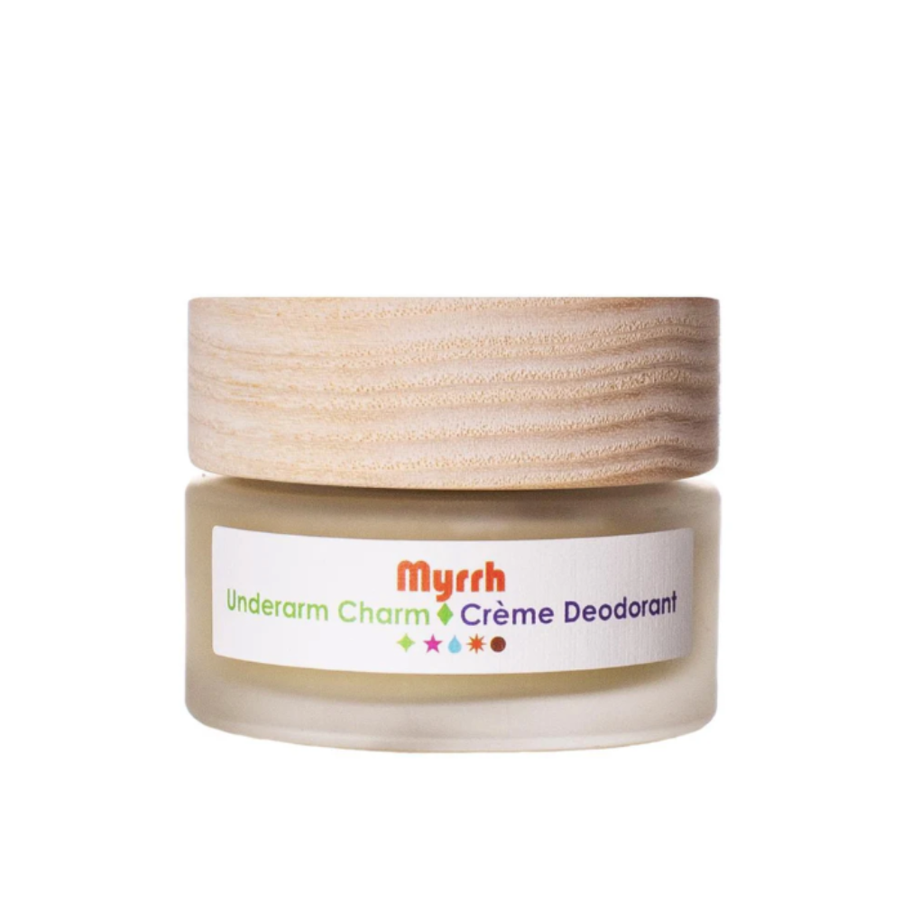 Myrrh Underarm Charm Deodorant