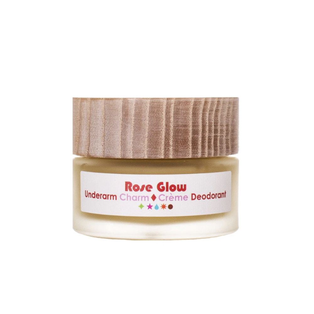 Rose Underarm Charm Deodorant