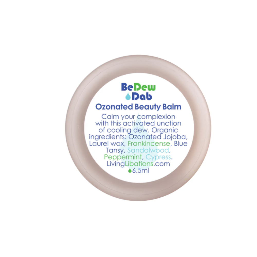 Ozonated BeDewDab Beauty Balm