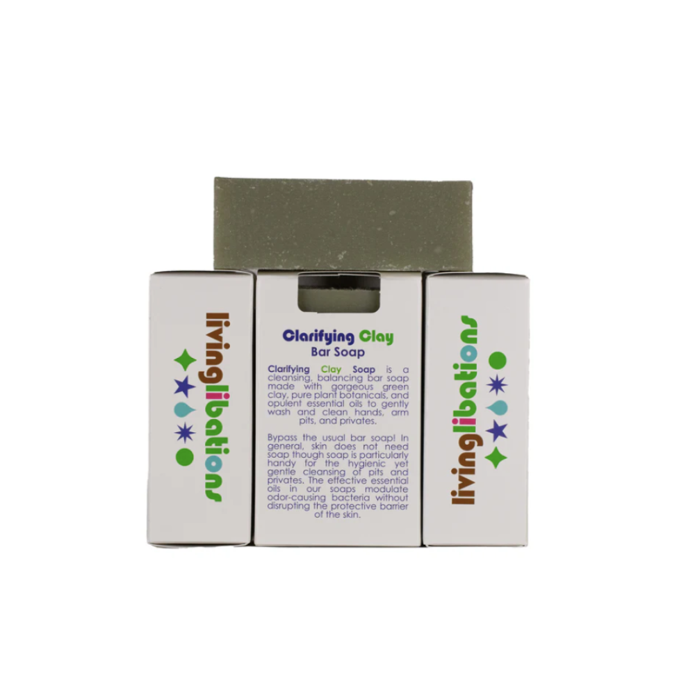 Clarifying Clay Bar Soap